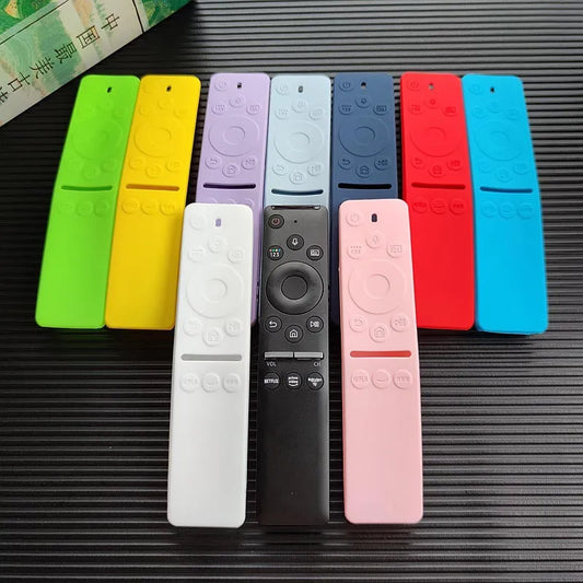 Samsung TV Remote Control Protective Sleeve For BN59-01312A (Anti-Drop Silicone Cover Case )