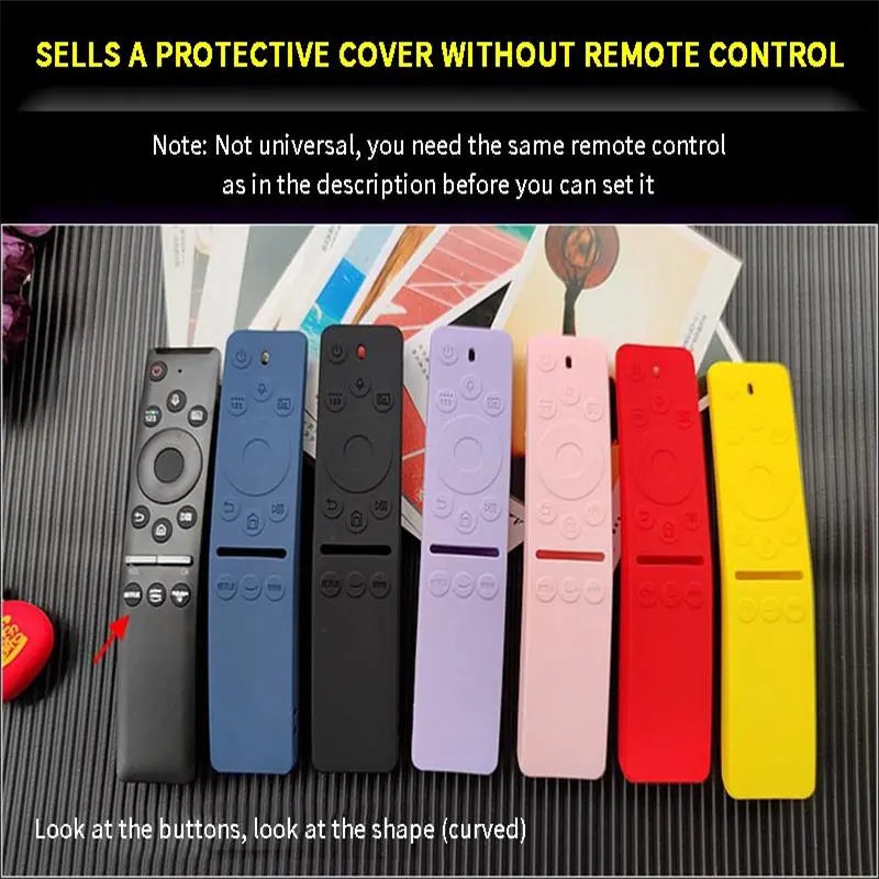 Samsung TV Remote Control Protective Sleeve For BN59-01312A (Anti-Drop Silicone Cover Case )